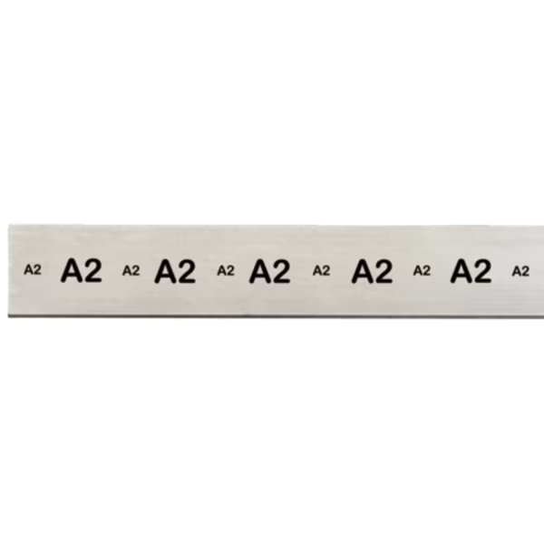 497 1/8x1 1/4x36 A2 Flat Stock, Starrett, Mfr#: 54547